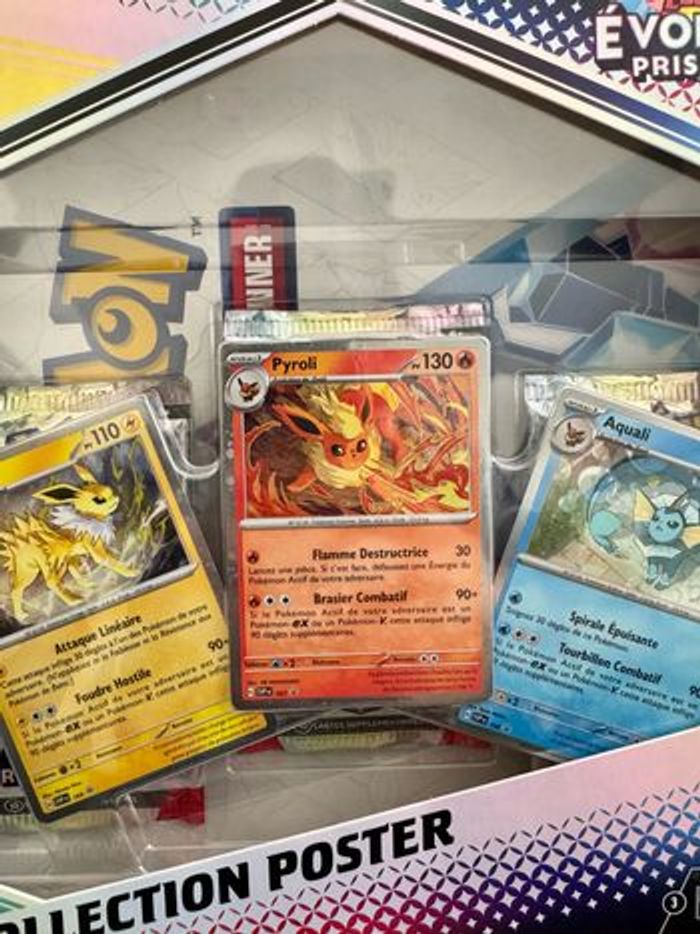 Coffret Poster EV8.5 Evolutions Prismatiques - photo numéro 3