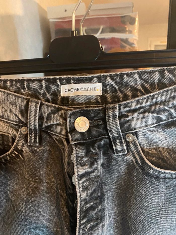 Jean mom gris - photo numéro 5