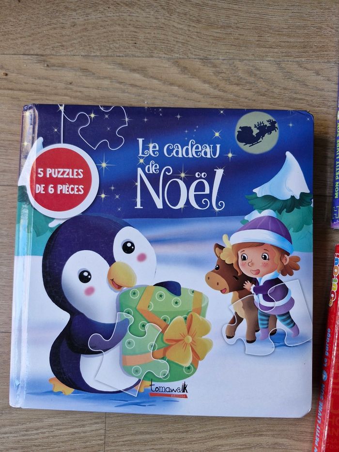 Lot de livres sonores et puzzle pour bébé 12/24 mois - photo numéro 4