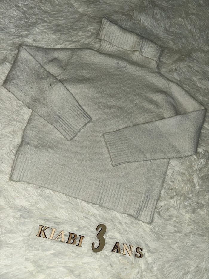 Pull col roulé - photo numéro 3