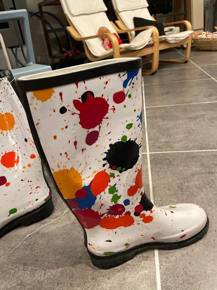 Bottes femme jardy 38 - photo numéro 4