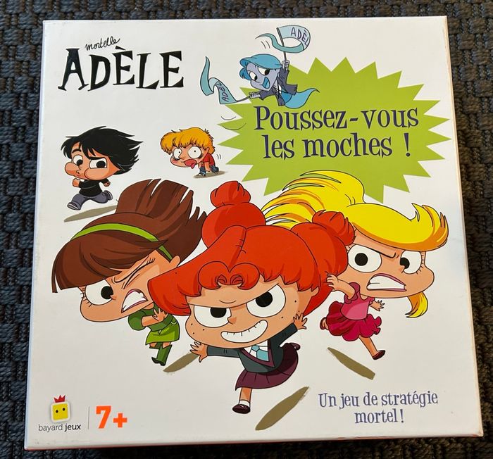 Jeu de société Mortelle Adèle neuf - photo numéro 2