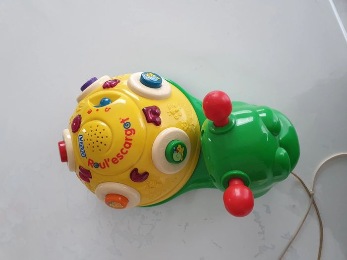 Escargot musical vtech - photo numéro 2