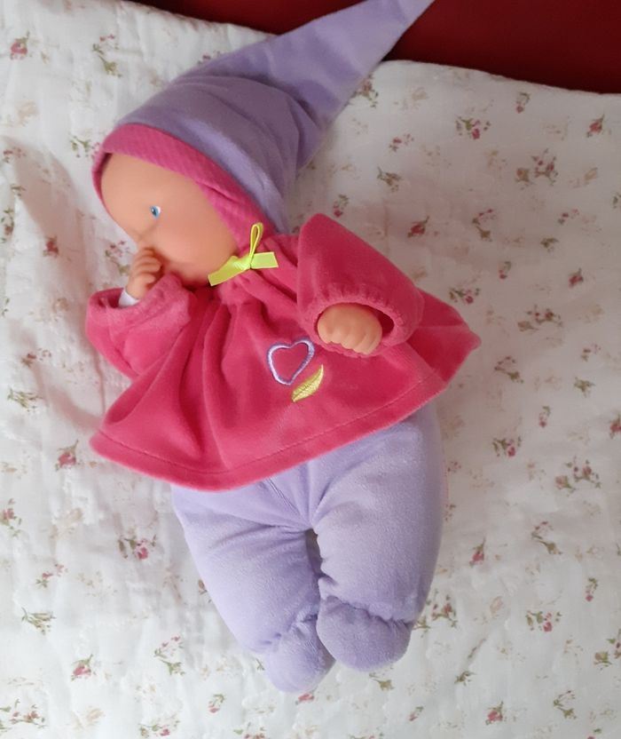 Corolle: Poupon/Poupée chiffon Baby Pouce *28 cm - photo numéro 7