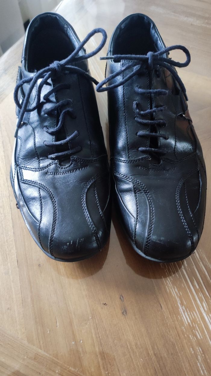 Chaussures homme noires T42 - photo numéro 2