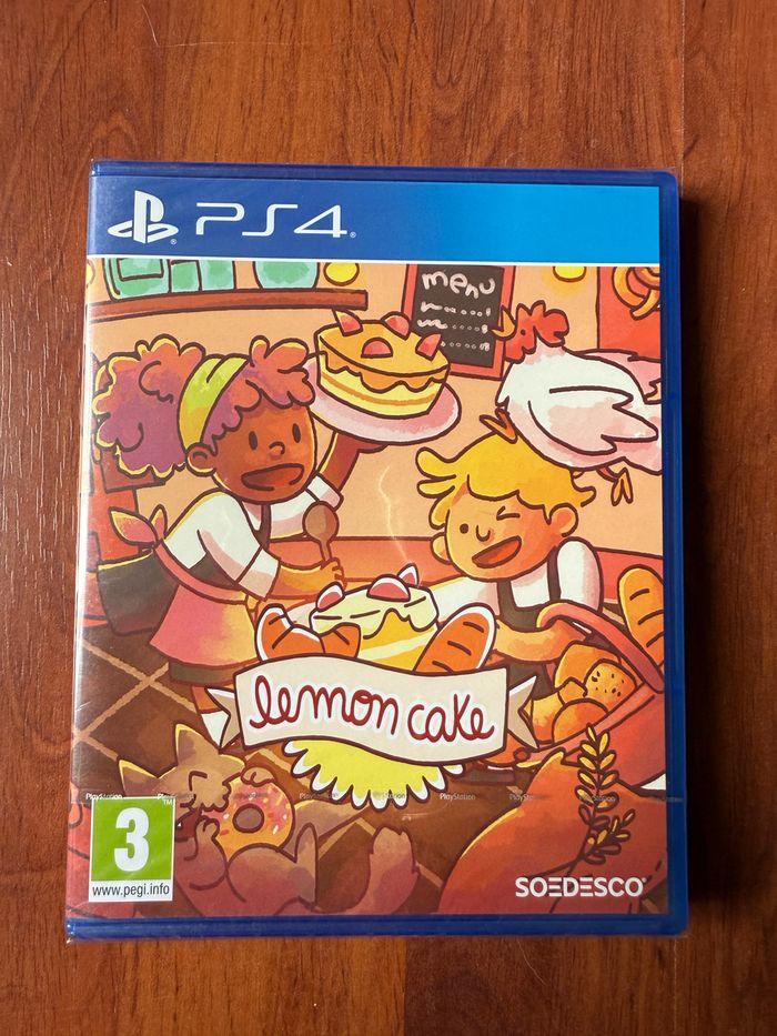 Lemon Cake Jeu Sony Playstation PS4 NEUF sous blister