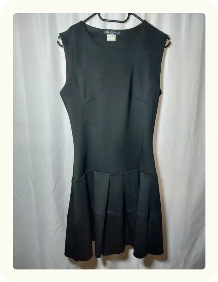 Robe Bardot Jus d'orange