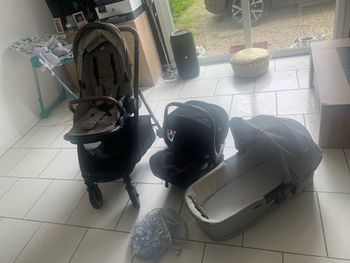 Poussette joie versartex