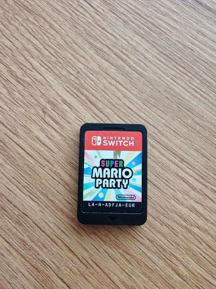 Super Mario party switch