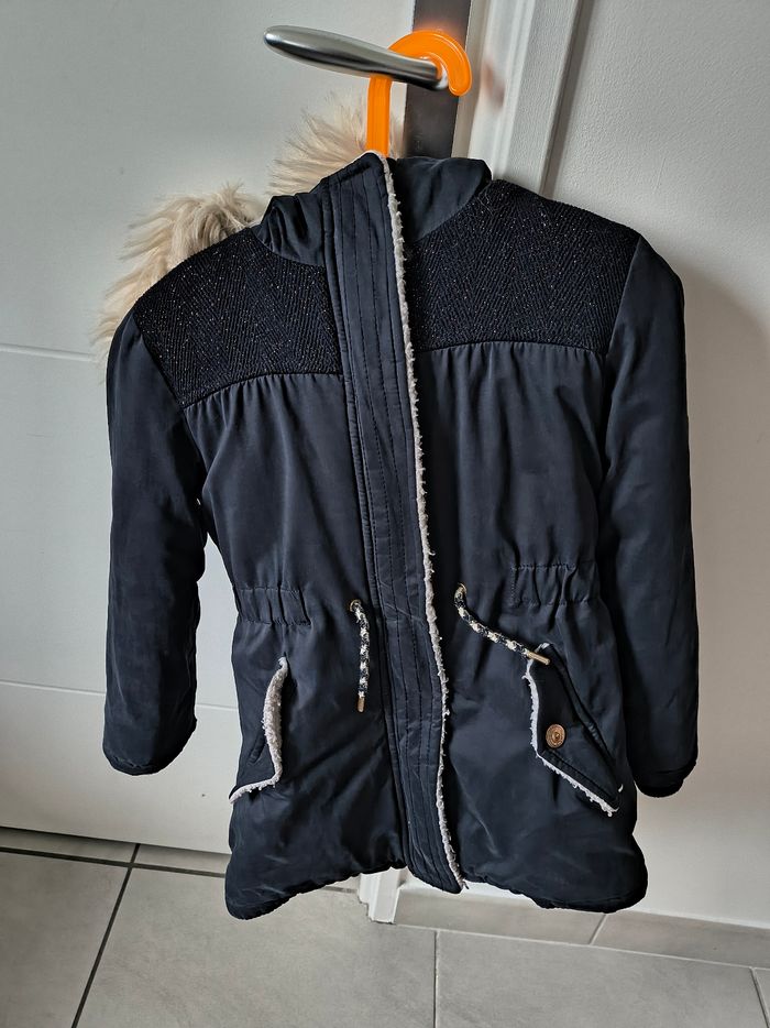 Parka fille 8 ans