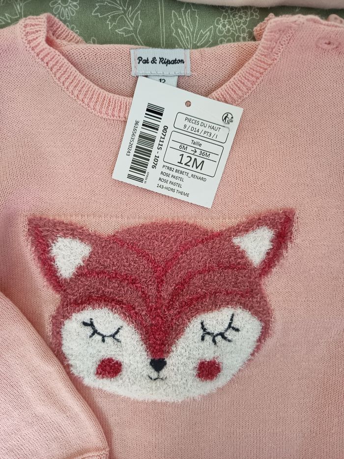 Lot hiver fille 12 mois - photo numéro 2