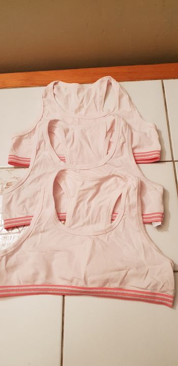 Lot de 3 brassières 