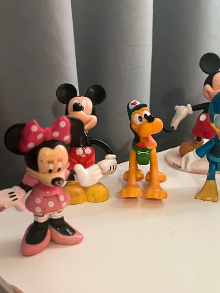 lot mickey avec voiture - photo numéro 13