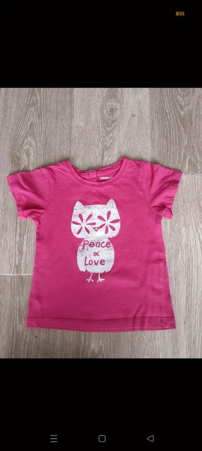 T-shirt bébé