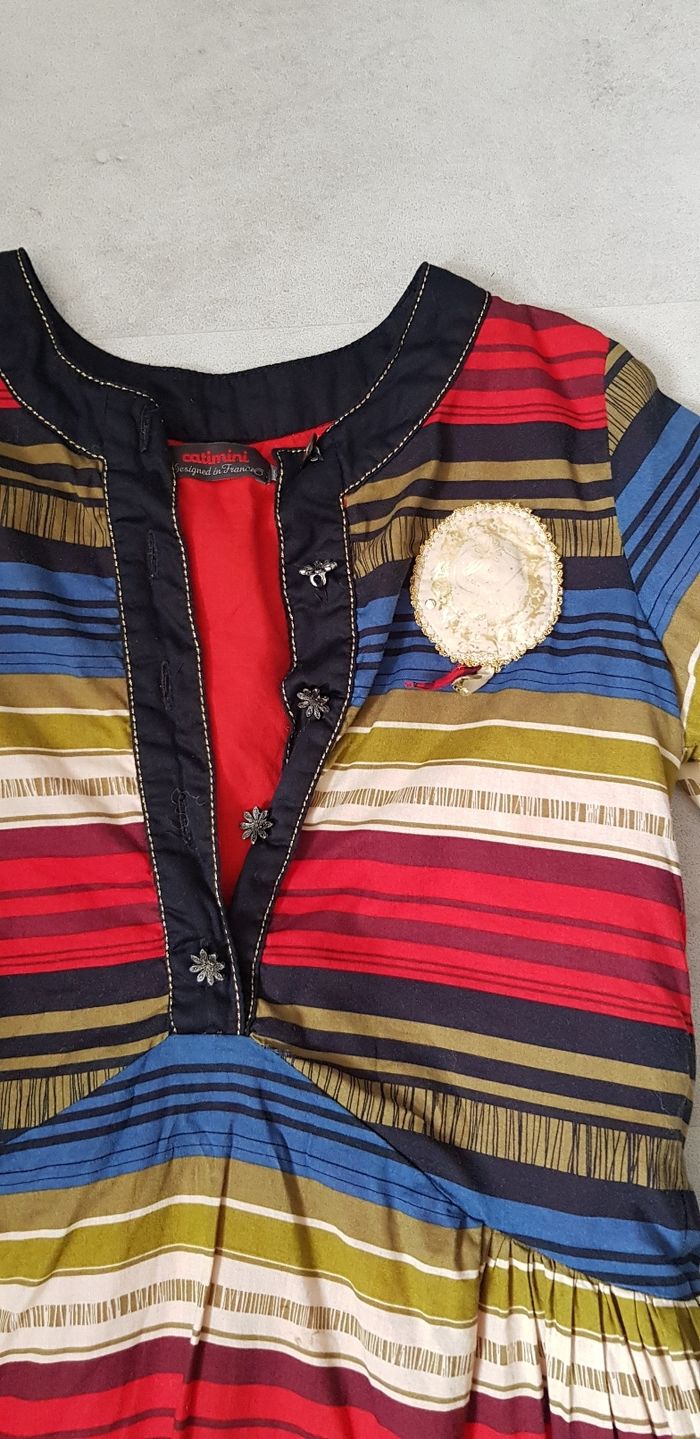 Robe catimini 6 ans - photo numéro 2