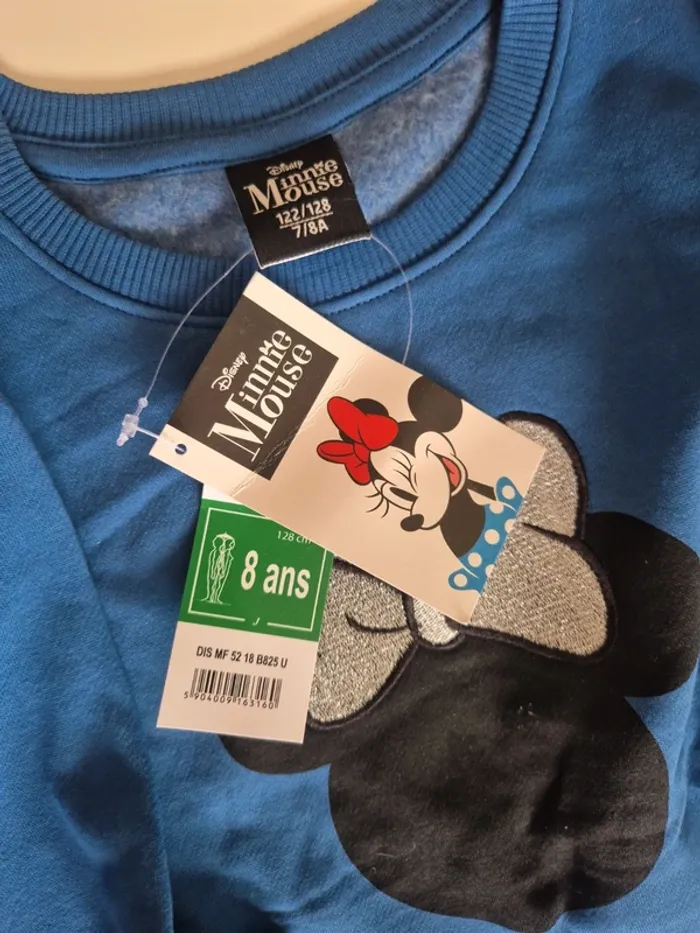 Ensemble : pull et pantalon minnie 8 ans - photo numéro 13
