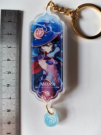 Porte-clés Genshin impact Mona