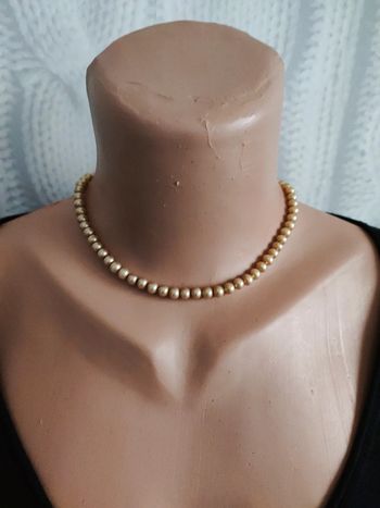 Ras du cou perles