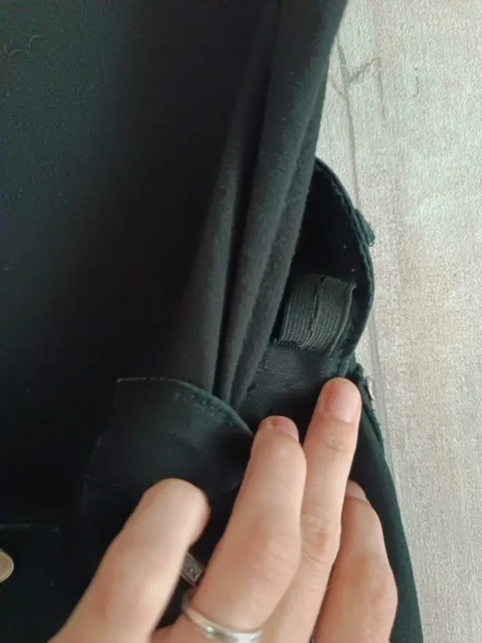 Pantalon noir de grossesse - photo numéro 6