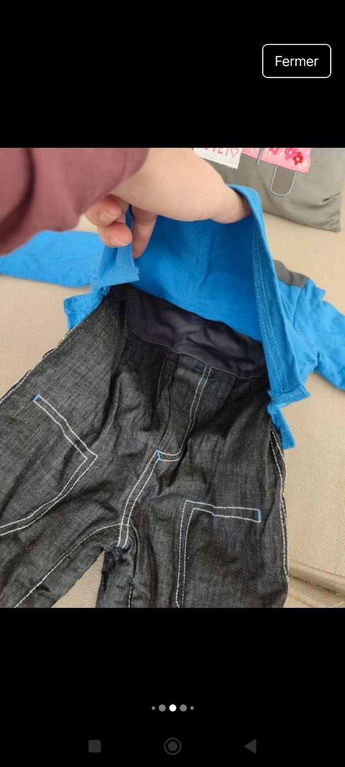 Ensemble combinaison - photo numéro 5