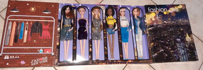 Coffret 10 poupées New York - photo numéro 2