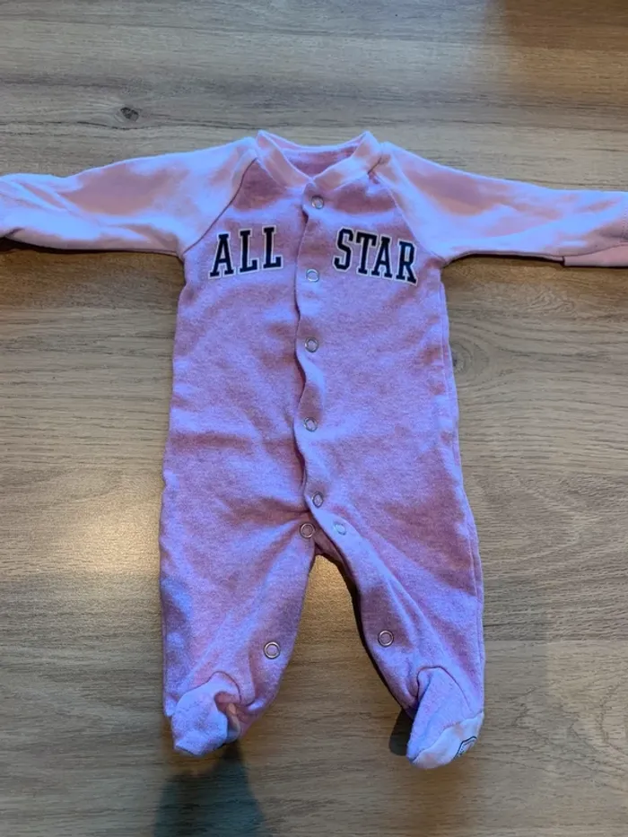 Pyjama converse all star taille 1 mois