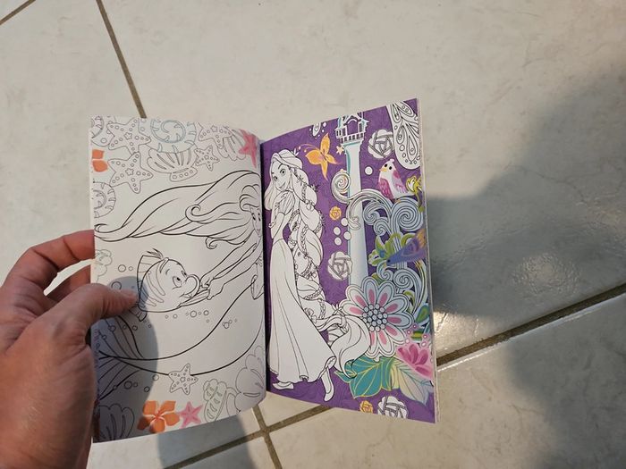 Livre incroyables coloriages Neuf cont1 - photo numéro 8