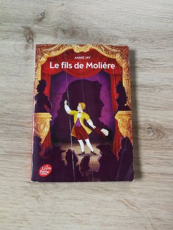 Le fils de Molière, Annie Jay