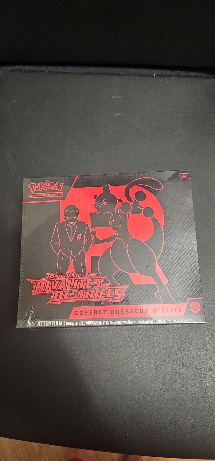 Pokémon 2 ETB Rivalités destinées - photo numéro 2