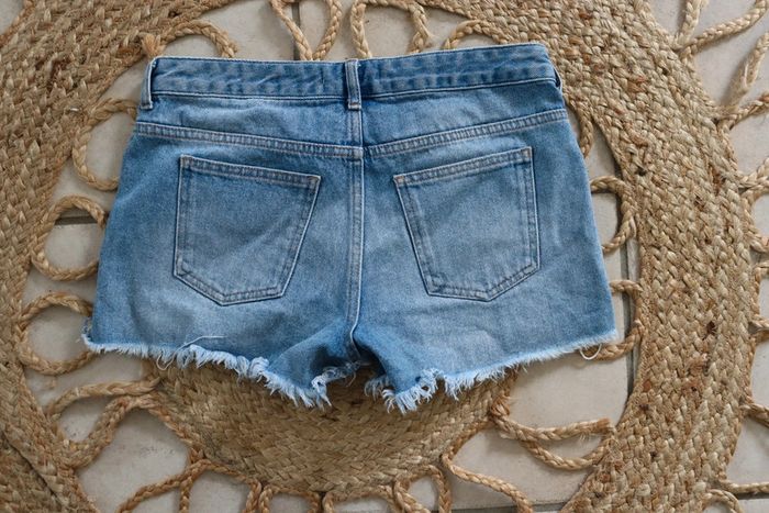 Short en jean brodé Pimkie - photo numéro 3