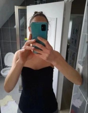 Top sans bretelle