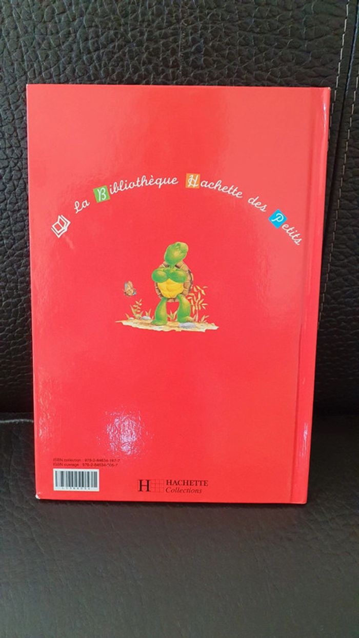 Livre " Le mensonge de Franklin " , collection la bibliothèque Hachette des Petits. - photo numéro 2