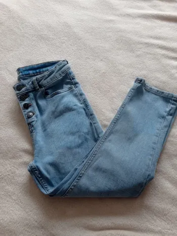 Bermuda jeans skinny, Kiabi 38