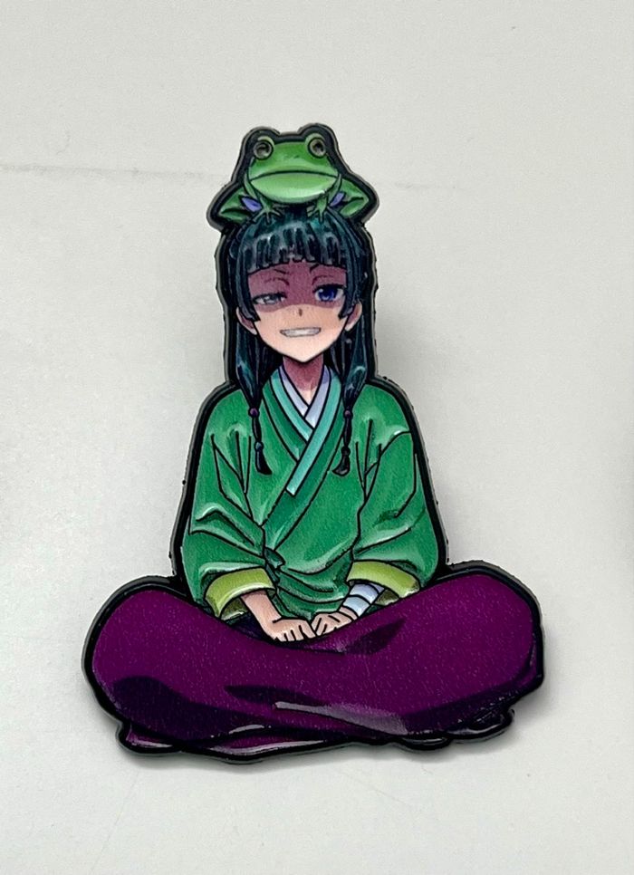 Lot de 5 pin’s « Les carnets de l’apothicaire » neuf - photo numéro 4