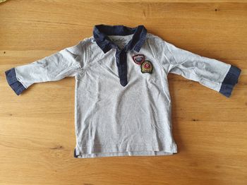 Polo manches longues