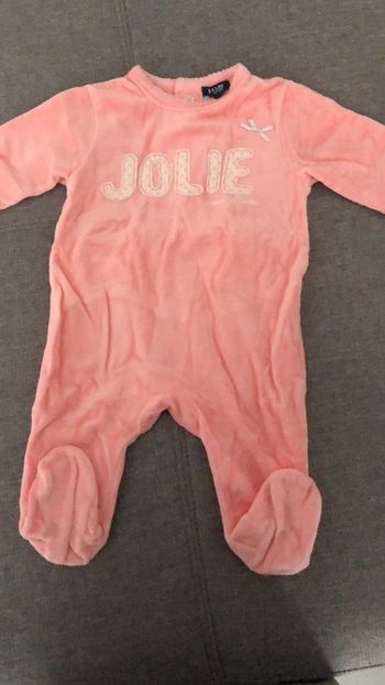 Lot de babygros