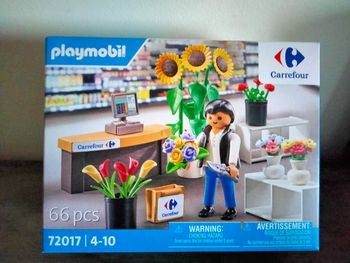Playmobil fleuriste