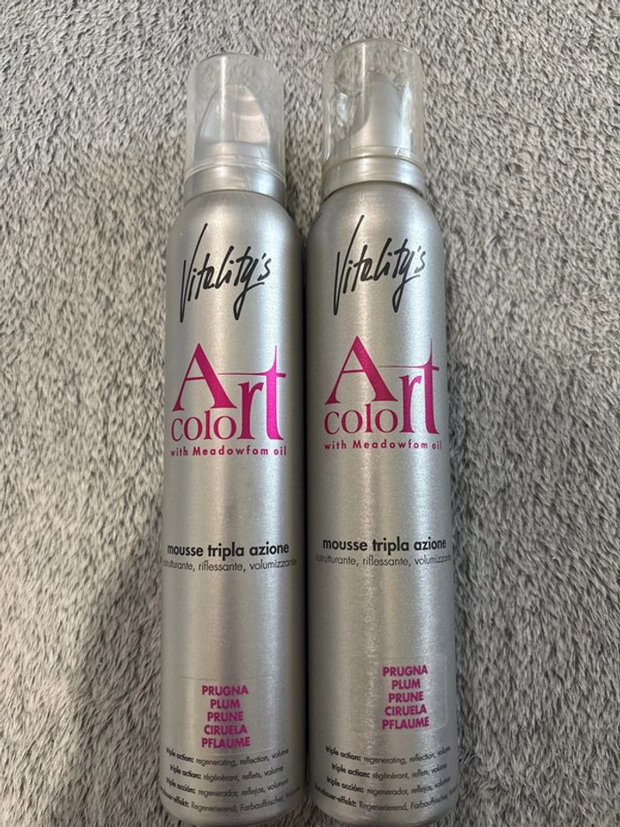 Vitality’s color mousse prune - photo numéro 2