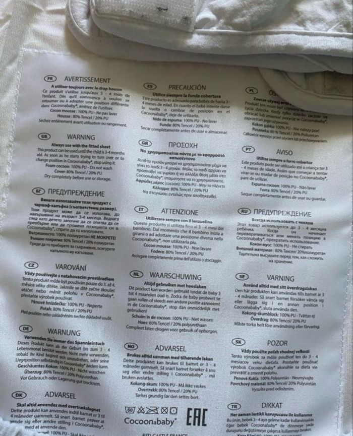 Cocoonababy de Red Castle - photo numéro 2