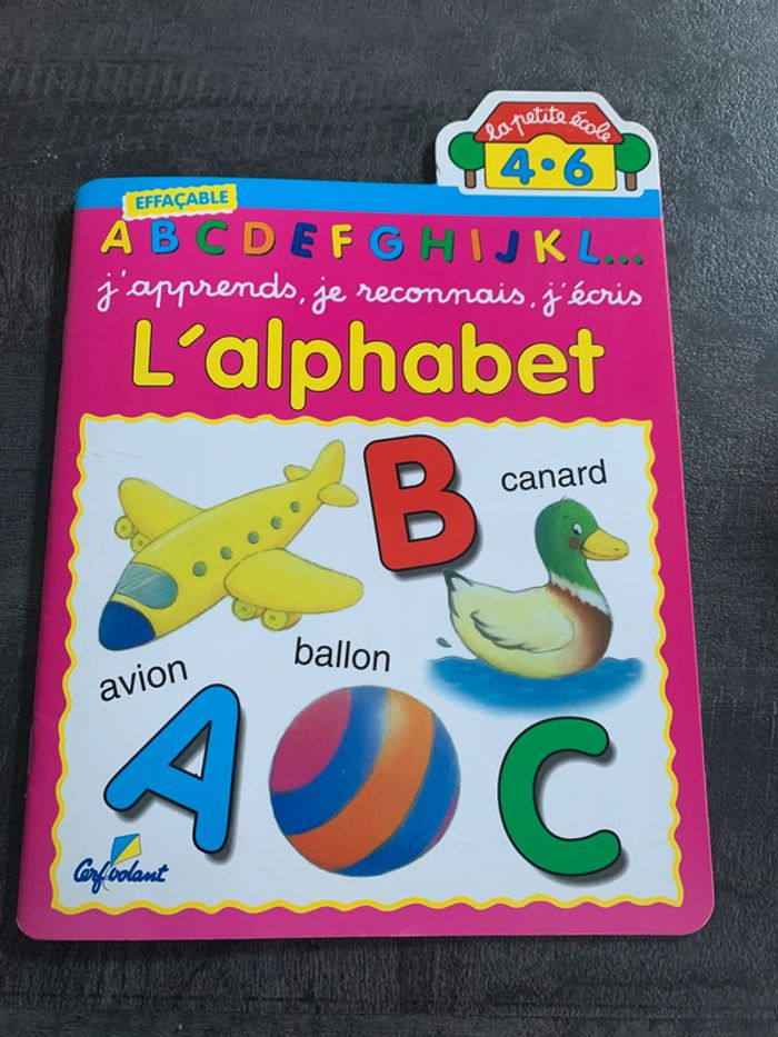 Lot de 2 cahiers / livres maternelle - photo numéro 2