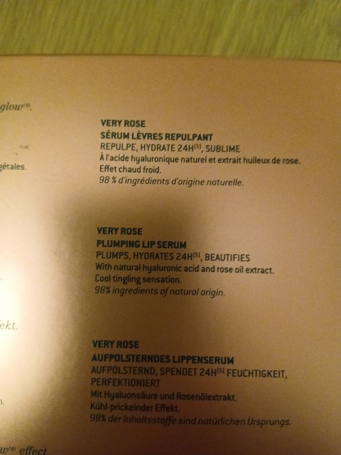 Coffret nuxe - photo numéro 5
