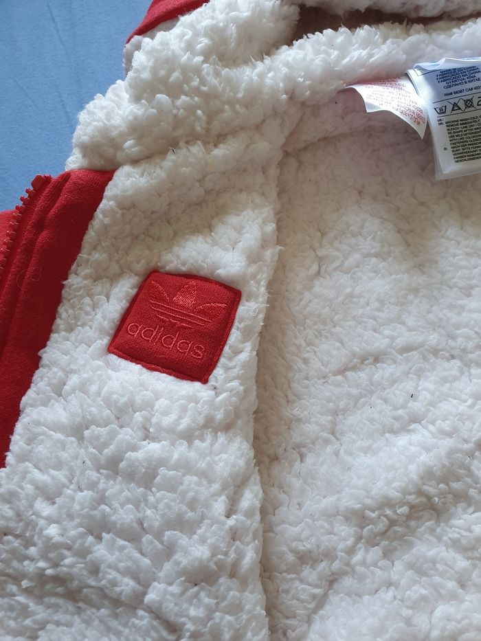 Veste 4 ans adidas doublé - photo numéro 4