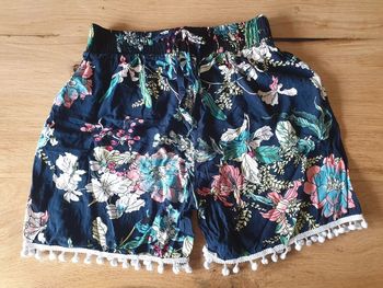 Short  été multicolore