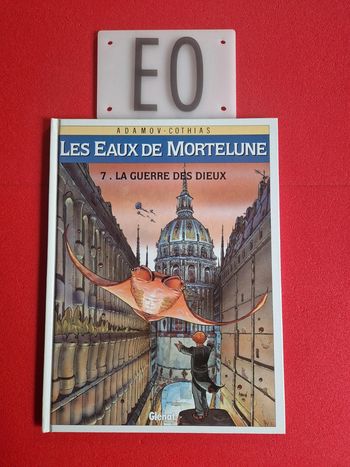Bd les eaux de mortelune 7,EO