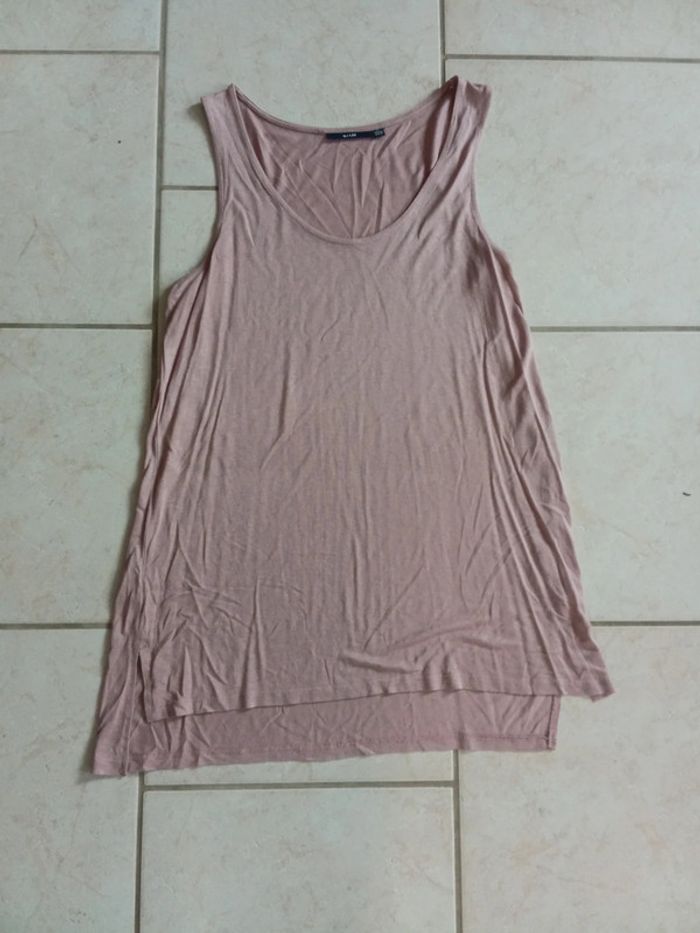 Débardeur long kiabi taille 40