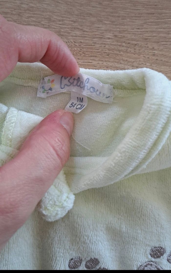 Pyjama 1 mois - photo numéro 3