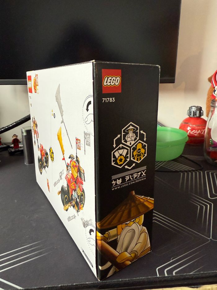 Lego ninja go 71783 - photo numéro 3