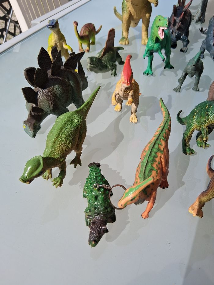Lot dinosaures - photo numéro 4