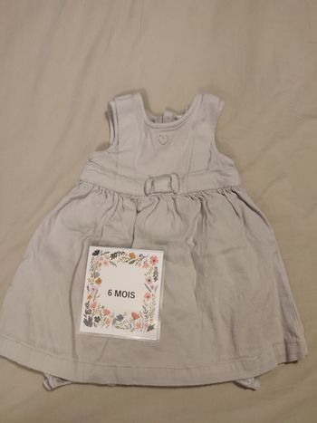 Robe petit cailloux