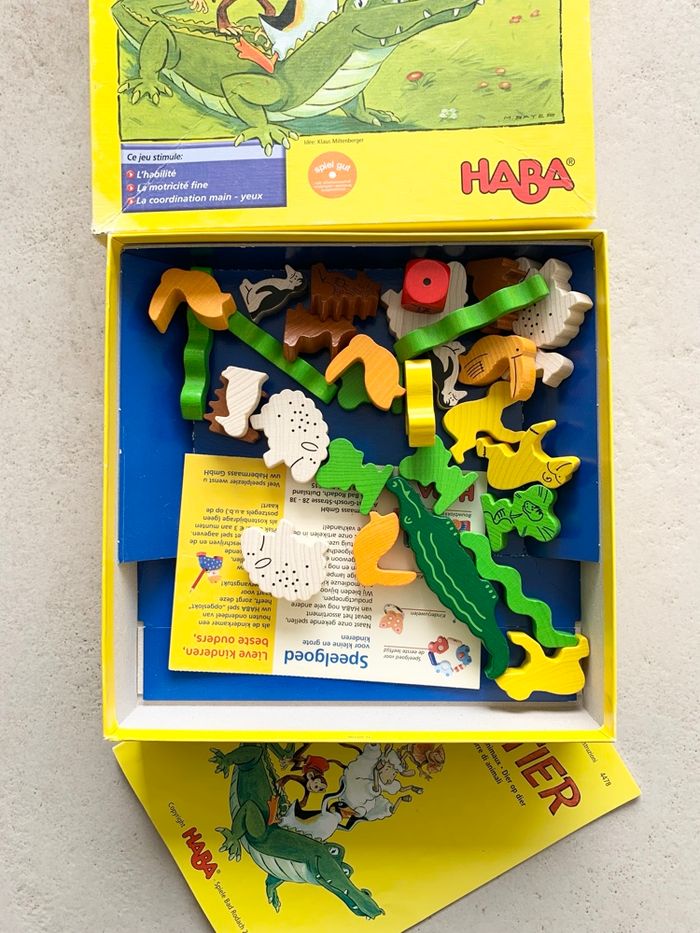 Jeu Pyramide d’animaux - haba - photo numéro 2